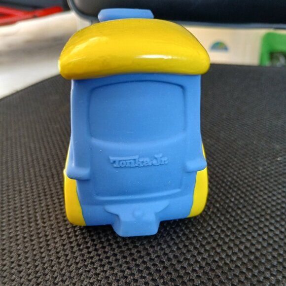 Tonka Jr - Blue Soft Rubber Train 2002 - Picture 5 of 6